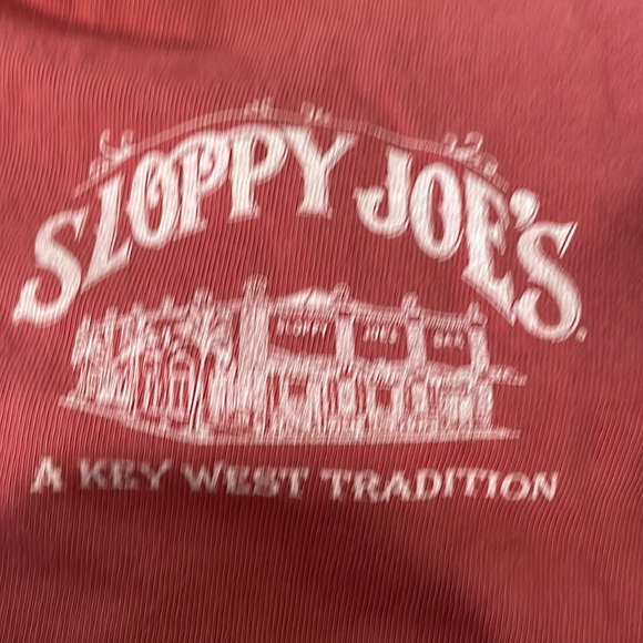 Port & Company Sloppy Joe’s Key West Building Logo Men’s Tank Top. Size Large - Picture 4 of 6